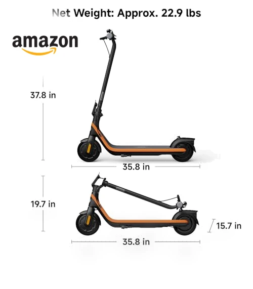 Electric Scooter for Kids 6-14 with Adjustable Handlebar Height — Electric Vehicles, Segway