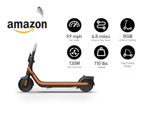 Electric Scooter for Kids 6-14 with Adjustable Handlebar Height — Electric Vehicles, Segway