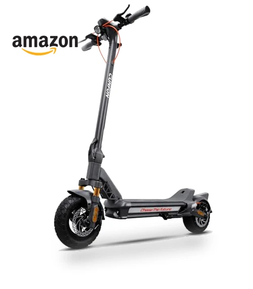 1200W Electric Scooter for Adults with 50 Miles Range & 31 mph Speed — Electric Self-Balancing Scooters, CUNFON