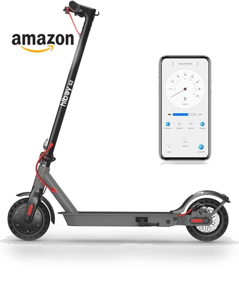 Electric Scooter for Adults, 350W Motor, 17 Miles Range, Portable Folding Commuter Scooter — Electric Vehicles, Hiboy