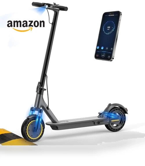 Electric Scooter Adults, Max 19/27/49 Miles Ranges, Top Speed 19/22 mph, 350/750W Peak Motor, Folding E-Scooter with... — Electric Vehicles, NAVIC