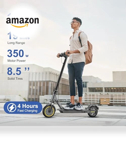 Electric Scooter Adults, Max 19/27/49 Miles Ranges, Top Speed 19/22 mph, 350/750W Peak Motor, Folding E-Scooter with... — Electric Vehicles, NAVIC