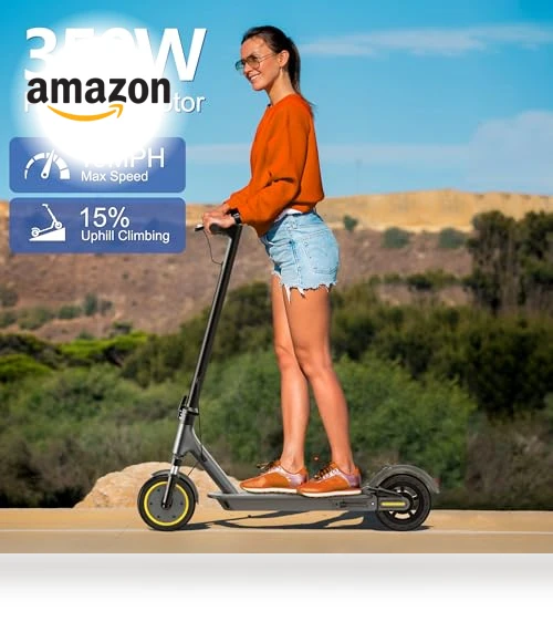 Electric Scooter Adults, Max 19/27/49 Miles Ranges, Top Speed 19/22 mph, 350/750W Peak Motor, Folding E-Scooter with... — Electric Vehicles, NAVIC