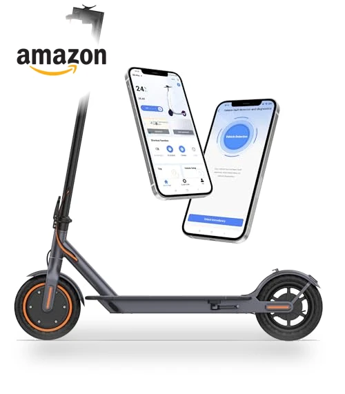Electric Scooter with Powerful Motor, Long Range, and Cruise Control — Electric Self-Balancing Scooters, VOLPAM