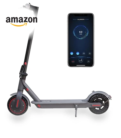 Electric Scooter, 350W/500W Motor, 21-28 Miles Range, 19/21 Mph Top Speed — Electric Vehicles, VOLPAM