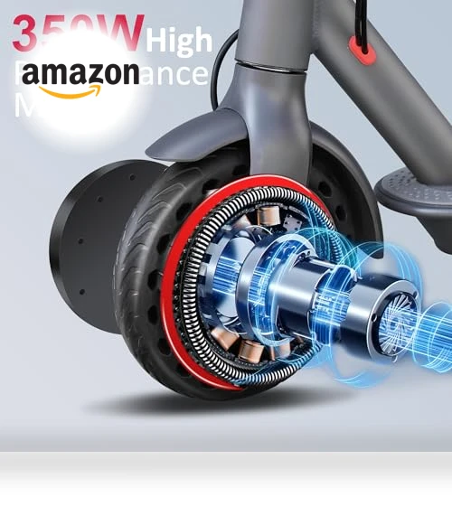 Electric Scooter, 350W/500W Motor, 21-28 Miles Range, 19/21 Mph Top Speed — Electric Vehicles, VOLPAM