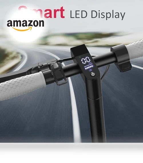Electric Scooter, 350W/500W Motor, 21-28 Miles Range, 19/21 Mph Top Speed — Electric Vehicles, VOLPAM