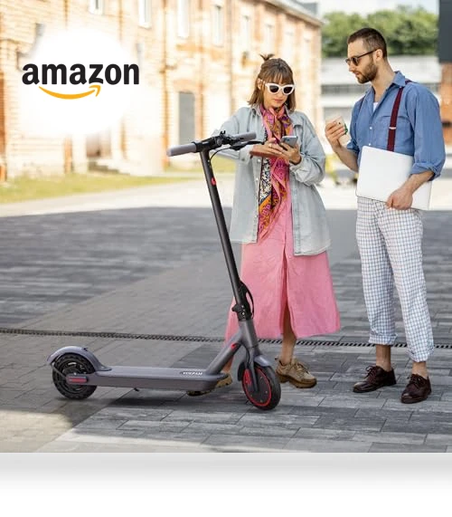 Electric Scooter, 350W/500W Motor, 21-28 Miles Range, 19/21 Mph Top Speed — Electric Vehicles, VOLPAM