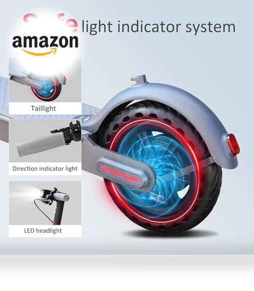 Electric Scooter, 350W/500W Motor, 21-28 Miles Range, 19/21 Mph Top Speed — Electric Vehicles, VOLPAM
