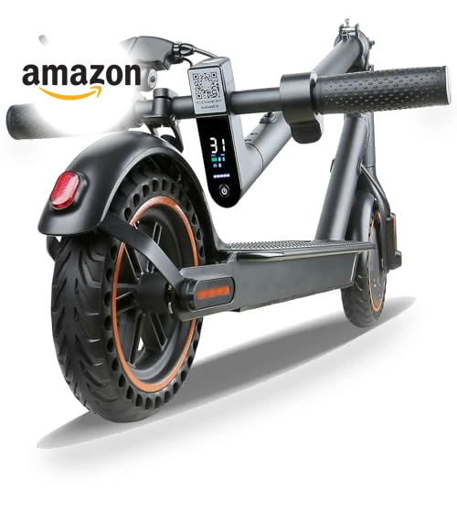 8.5" Solid Tires Electric Scooter for Adults with Smart APP and Cruise Control — Electric Self-Balancing Scooters, widoway