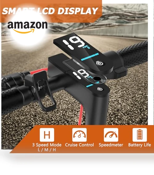 Electric Scooter for Adults with 350W Motor, 281Wh Battery, 8.5" Tires, Up to 22 Miles Range — Electric Vehicles, Qlaway