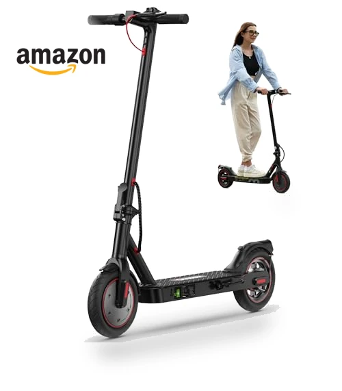 Electric Scooter for Adults with Cruise Control and Double Braking Systems — Electric Vehicles, iScooter