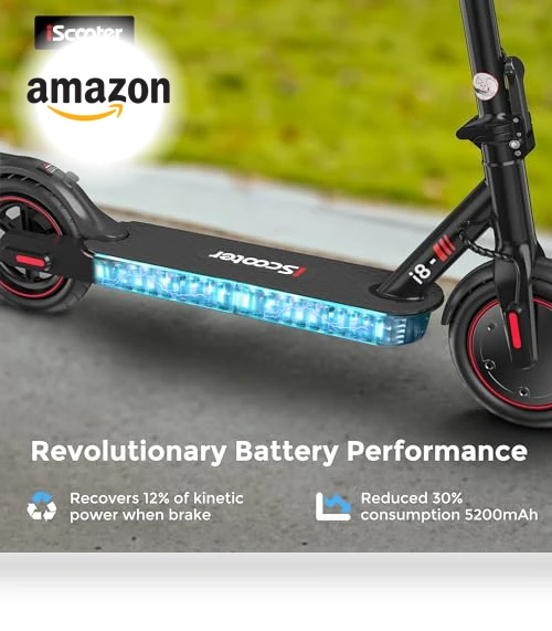 Electric Scooter for Adults with Cruise Control and Double Braking Systems — Electric Vehicles, iScooter