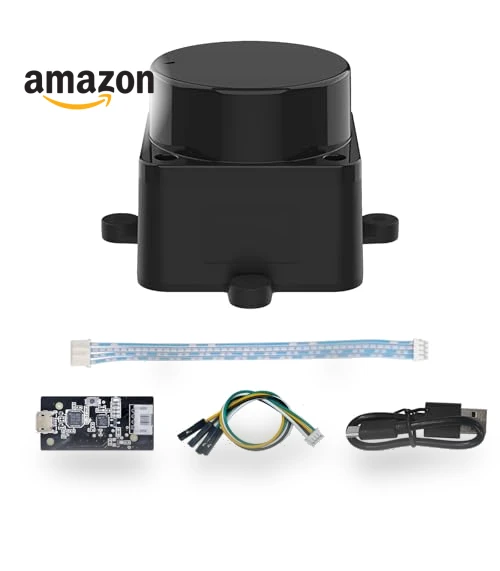 FHL-LD19 Plus Lidar Sensor - 25Meter 360° Ranging, Lidar Scanner Kit with Adapter — 3D Scanning Solutions, youyeetoo