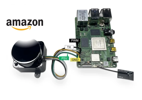 FHL-LD19 Plus Lidar Sensor - 25Meter 360° Ranging, Lidar Scanner Kit with Adapter — 3D Scanning Solutions, youyeetoo