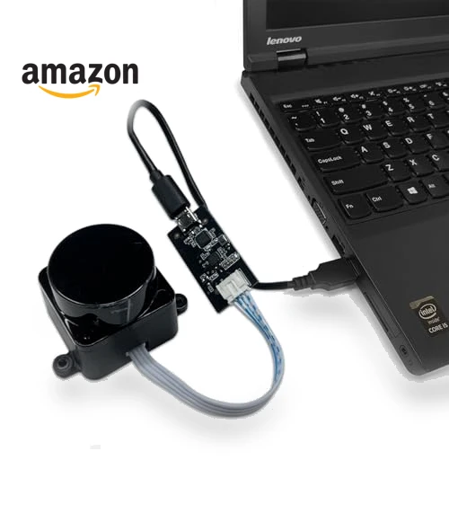 FHL-LD19 Plus Lidar Sensor - 25Meter 360° Ranging, Lidar Scanner Kit with Adapter — 3D Scanning Solutions, youyeetoo