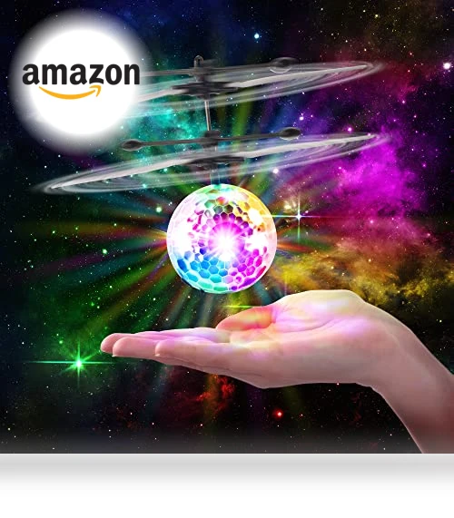Flying Orb Ball Toy Hand Operated Spinner Drones for Kids - Mini UFO Drone Toys with Remote — Drones & UAV Technology, Force1