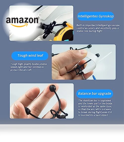 Remote Control Flying Robot Toy for Kids and Adults — Interactive Figures & Robots, Tcvents