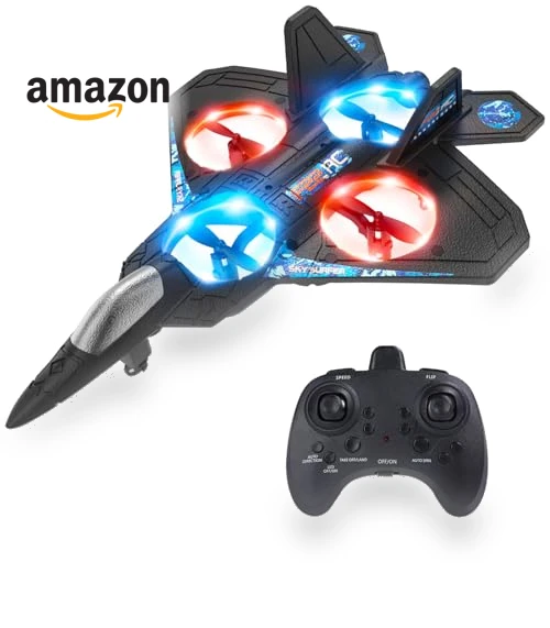 Foam RC Airplane Drone for Kids with Auto Hovering and 360° Flip — Flying Toys, HOLYFUN