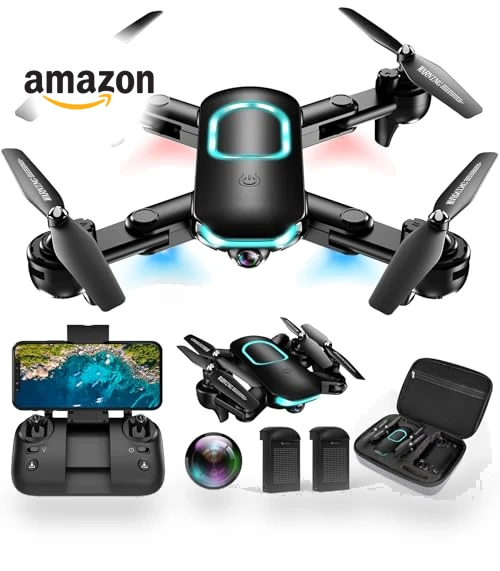 Foldable Drone with 1080P Camera for Kids and Adults — Drones & UAV Technology, REDRIE