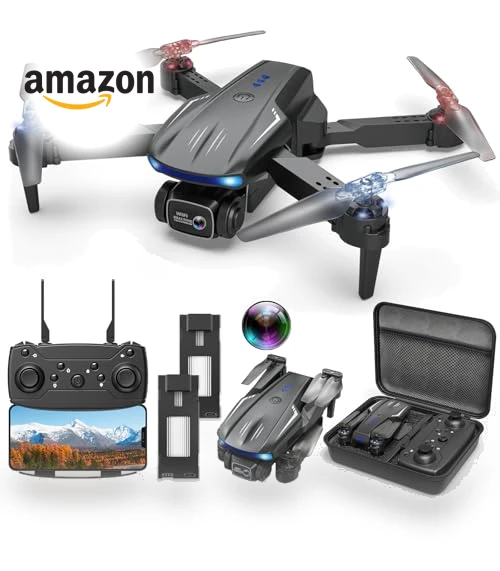 Foldable HD FPV Mini Drone with 1080P Camera — Drones & UAV Technology, Naseto