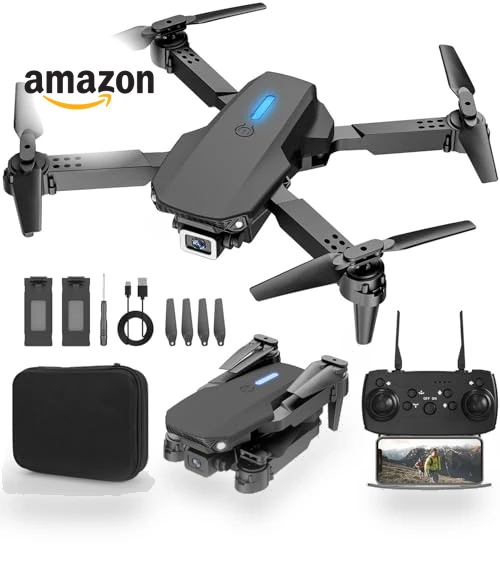 Foldable Mini Drone with 1080p Camera for Kids — Drones & UAV Technology, BeiyoQSZ