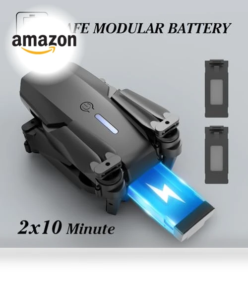 Foldable Mini Drone with 1080p Camera for Kids — Drones & UAV Technology, BeiyoQSZ