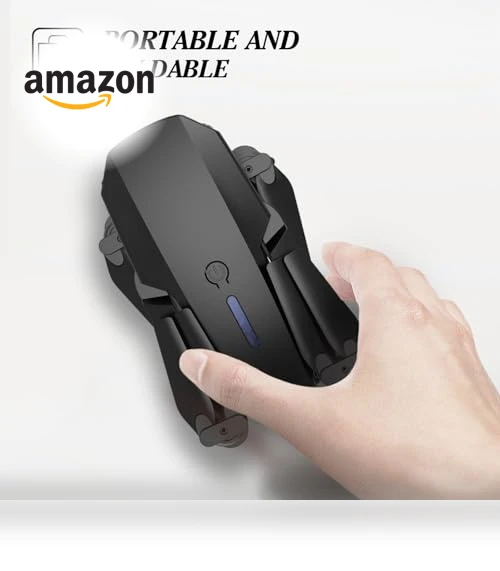 Foldable Mini Drone with 1080p Camera for Kids — Drones & UAV Technology, BeiyoQSZ