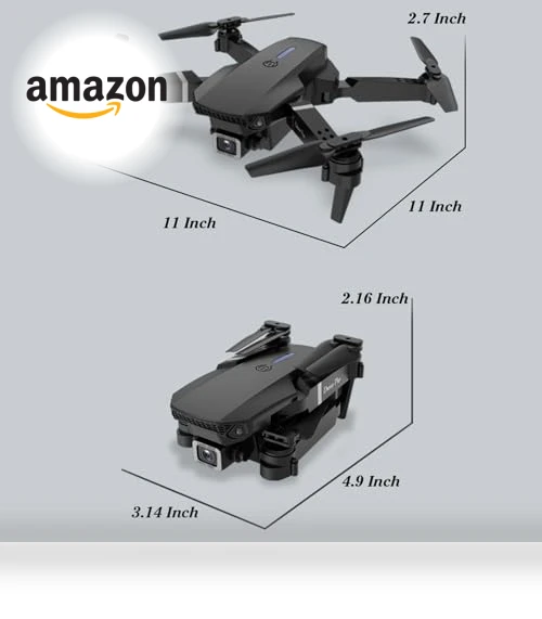 Foldable Mini Drone with 1080p Camera for Kids — Drones & UAV Technology, BeiyoQSZ