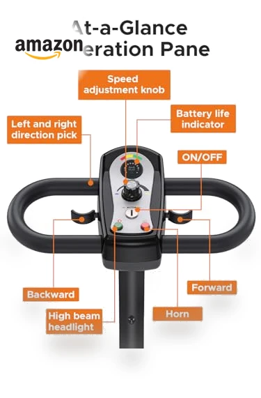 Folding 4 Wheel Mobility Scooter with 15 Mile Long Range — Mobility Scooters, ENGWE