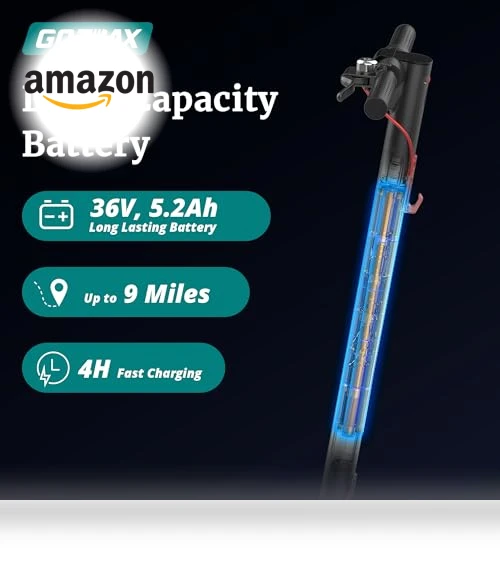 GXL V2 Electric Scooter with 8.5" Solid Tire, 250W Motor, Foldable Design — Push Scooters, Gotrax