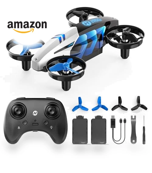 2 IN1 MINI Indoor Drone with Land & Fly Mode, RC Quadcopter for Kids — Flying Toys, Holy Stone