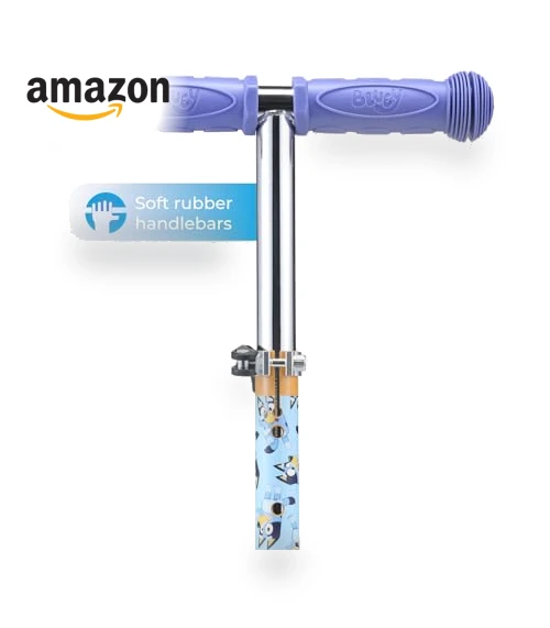 Self Balancing Kick Scooter with Light Up Wheels for Kids — Balance Bikes, Voyager