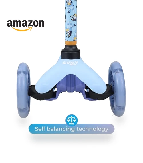Self Balancing Kick Scooter with Light Up Wheels for Kids — Balance Bikes, Voyager