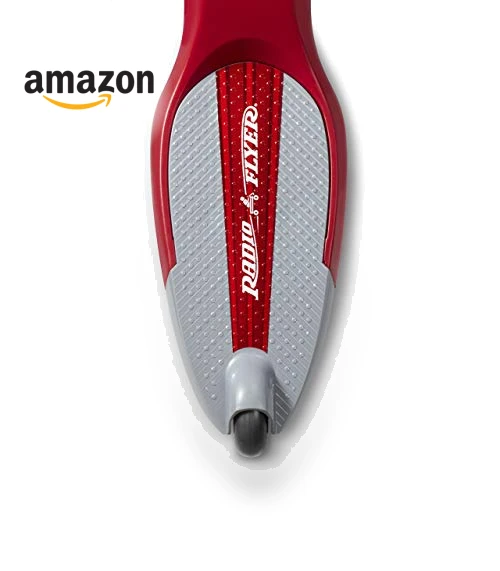 3 Wheel Scooter for Kids and Toddlers, Red Kick Scooter — Baby Walkers, Radio Flyer