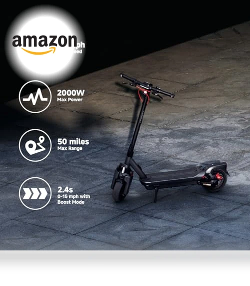 Ninebot Max G3 Electric Scooter, 28 mph Top Speed, 50 Miles Range — Electric Vehicles, Segway
