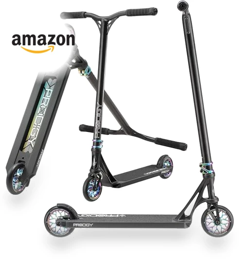 Prodigy X Pro Scooter - High Performance Stunt Scooter — Classic Skateboards, Envy Scooters