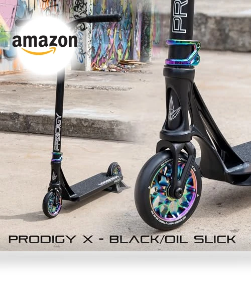 Prodigy X Pro Scooter - High Performance Stunt Scooter — Classic Skateboards, Envy Scooters