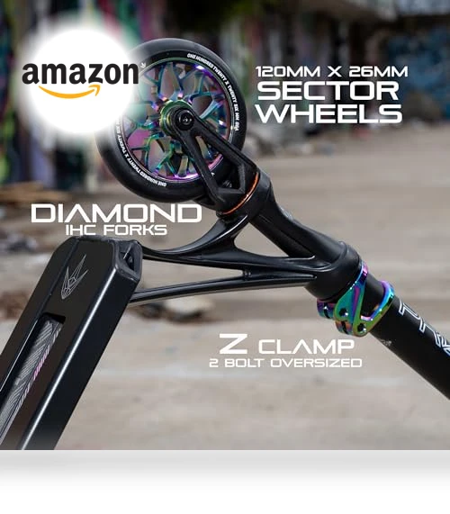 Prodigy X Pro Scooter - High Performance Stunt Scooter — Classic Skateboards, Envy Scooters