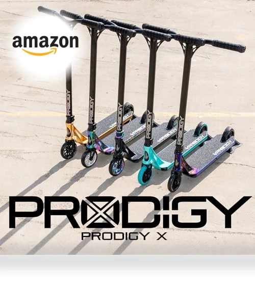 Prodigy X Pro Scooter - High Performance Stunt Scooter — Classic Skateboards, Envy Scooters