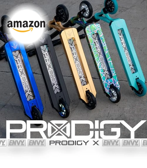 Prodigy X Pro Scooter - High Performance Stunt Scooter — Classic Skateboards, Envy Scooters