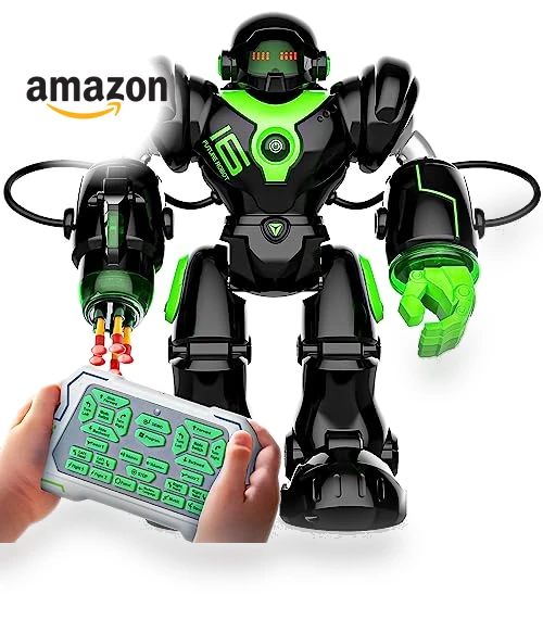 Programmable Dancing Robot Toy for Kids — Interactive Figures & Robots, BEZGAR