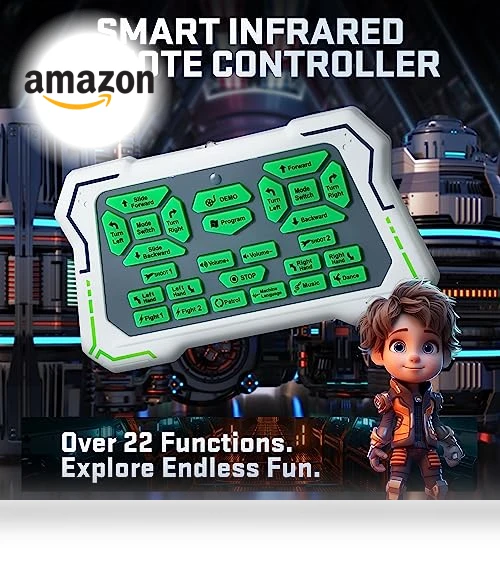 Programmable Dancing Robot Toy for Kids — Interactive Figures & Robots, BEZGAR