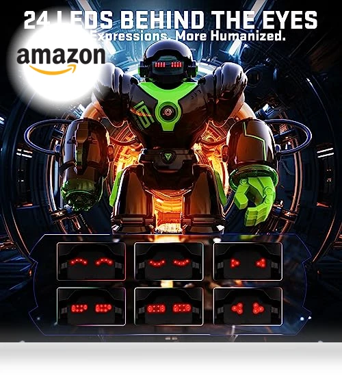 Programmable Dancing Robot Toy for Kids — Interactive Figures & Robots, BEZGAR