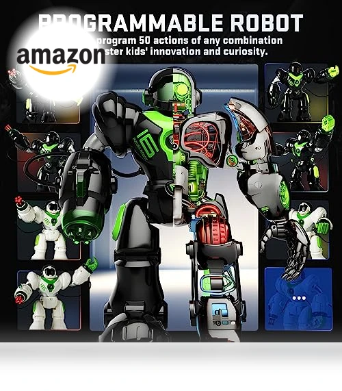 Programmable Dancing Robot Toy for Kids — Interactive Figures & Robots, BEZGAR