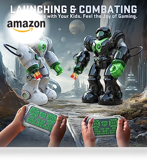 Programmable Dancing Robot Toy for Kids — Interactive Figures & Robots, BEZGAR
