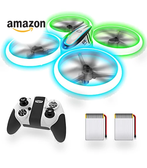 RC Drone with Altitude Hold and Headless Mode for Kids — Interactive Figures & Robots, HASAKEE