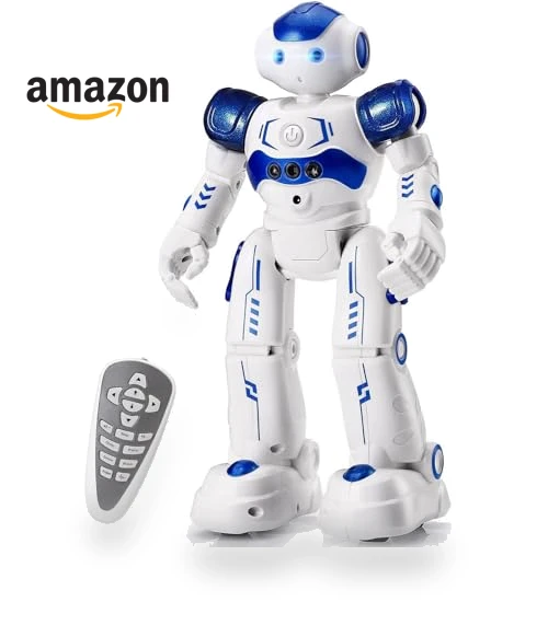 Gesture & Sensing Programmable Remote Control Smart Robot Toy for Kids — Interactive Figures & Robots, KingsDragon