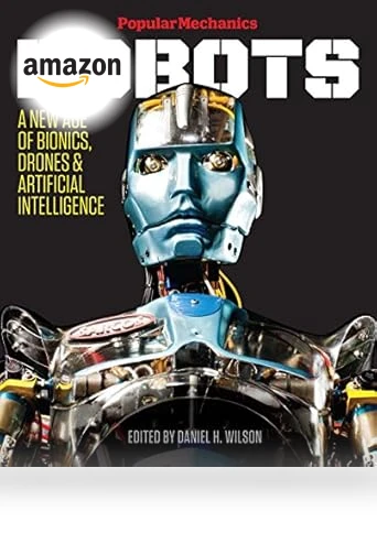 Robots: A New Age of Bionics, Drones & Artificial Intelligence Book — Security & Surveillance Robots, Popular Mechanics