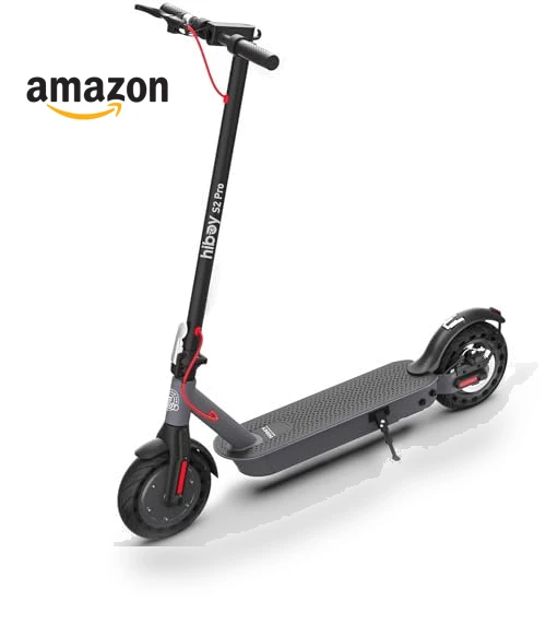 Electric Scooter for Adults, 500W Motor, 10" Solid Tires, 25-40.4 Miles Range — Electric Vehicles, Hiboy